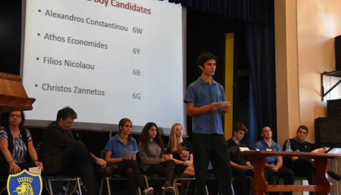 Elections at The English School